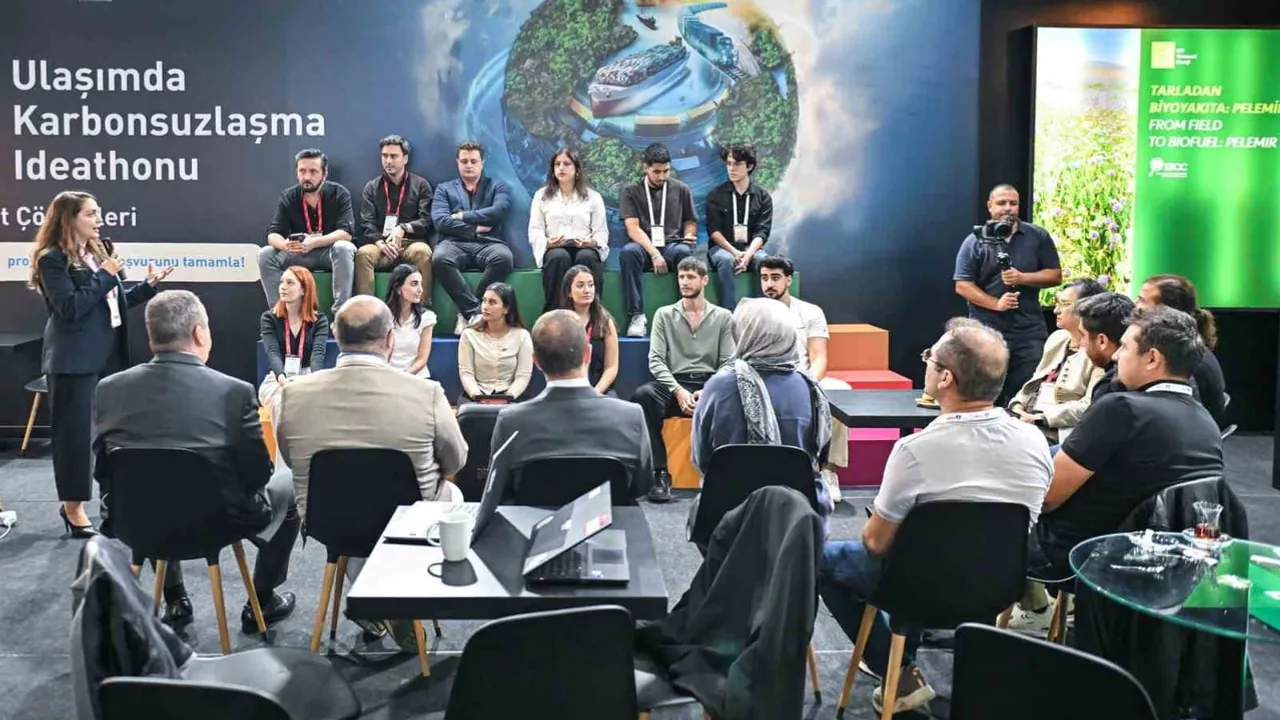 Genç fikirlerden uluslararası stratejiye: Logistech İzmir'de biyoyakıtı masaya yatırdı