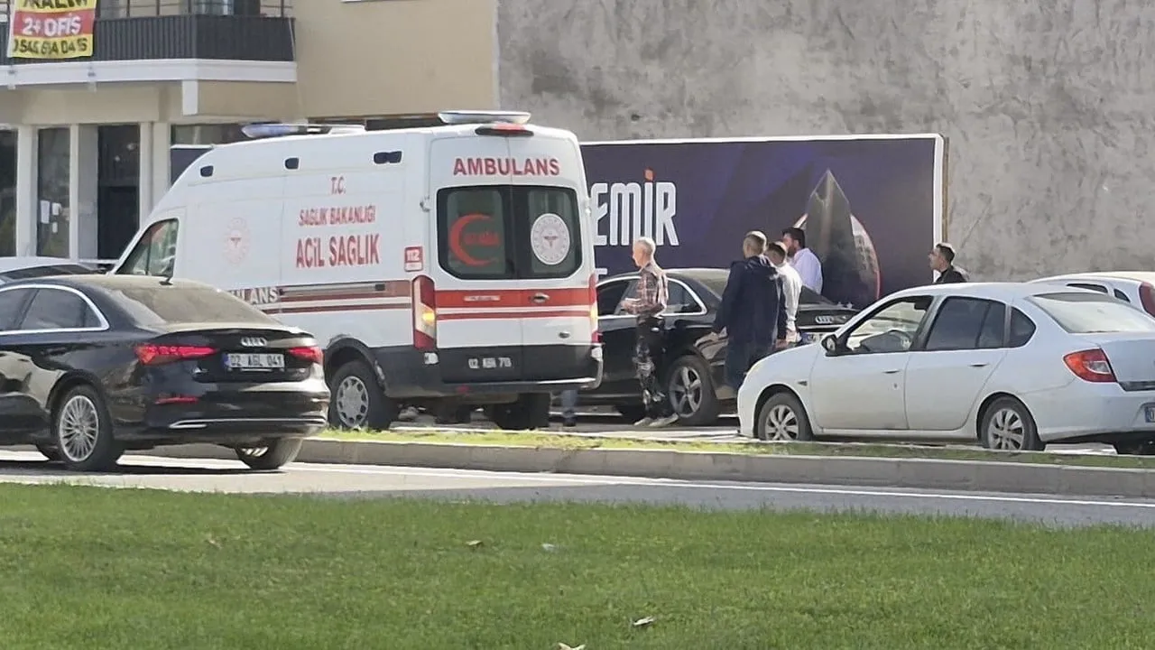 Genç işçi Adıyaman'da merdiven boşluğundan düştü, ağır yaralandı