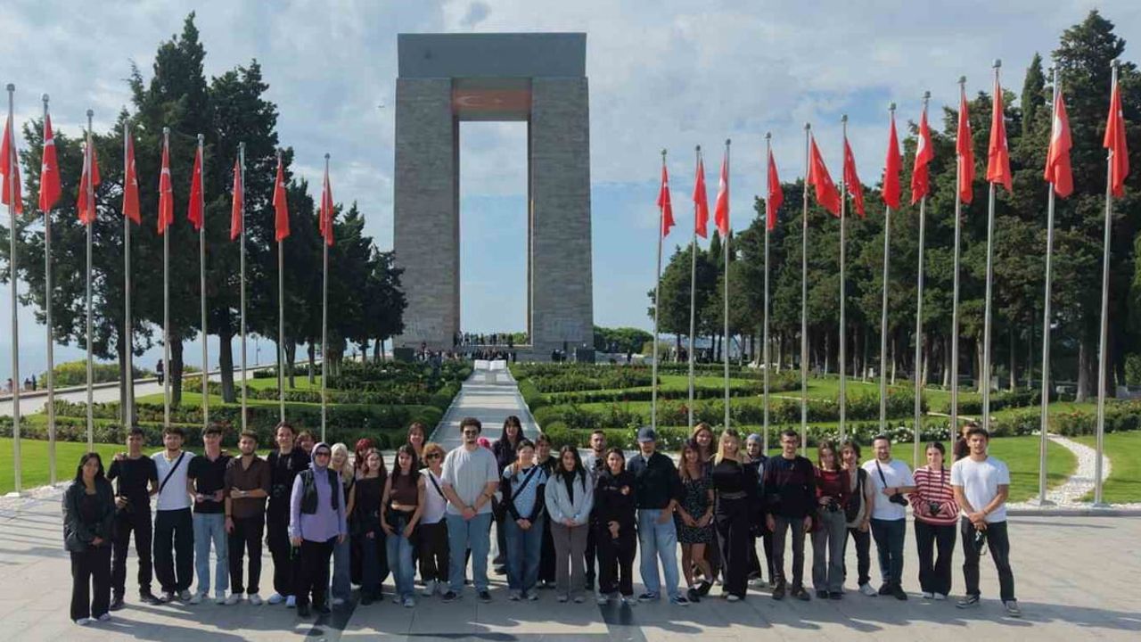 Genç objektifler Çanakkale'nin mirasını fotoğrafladı