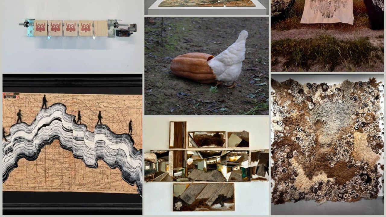 Genç sanat yarışmasında 29 proje yeni kuşak sanatçıları görünür kıldı
