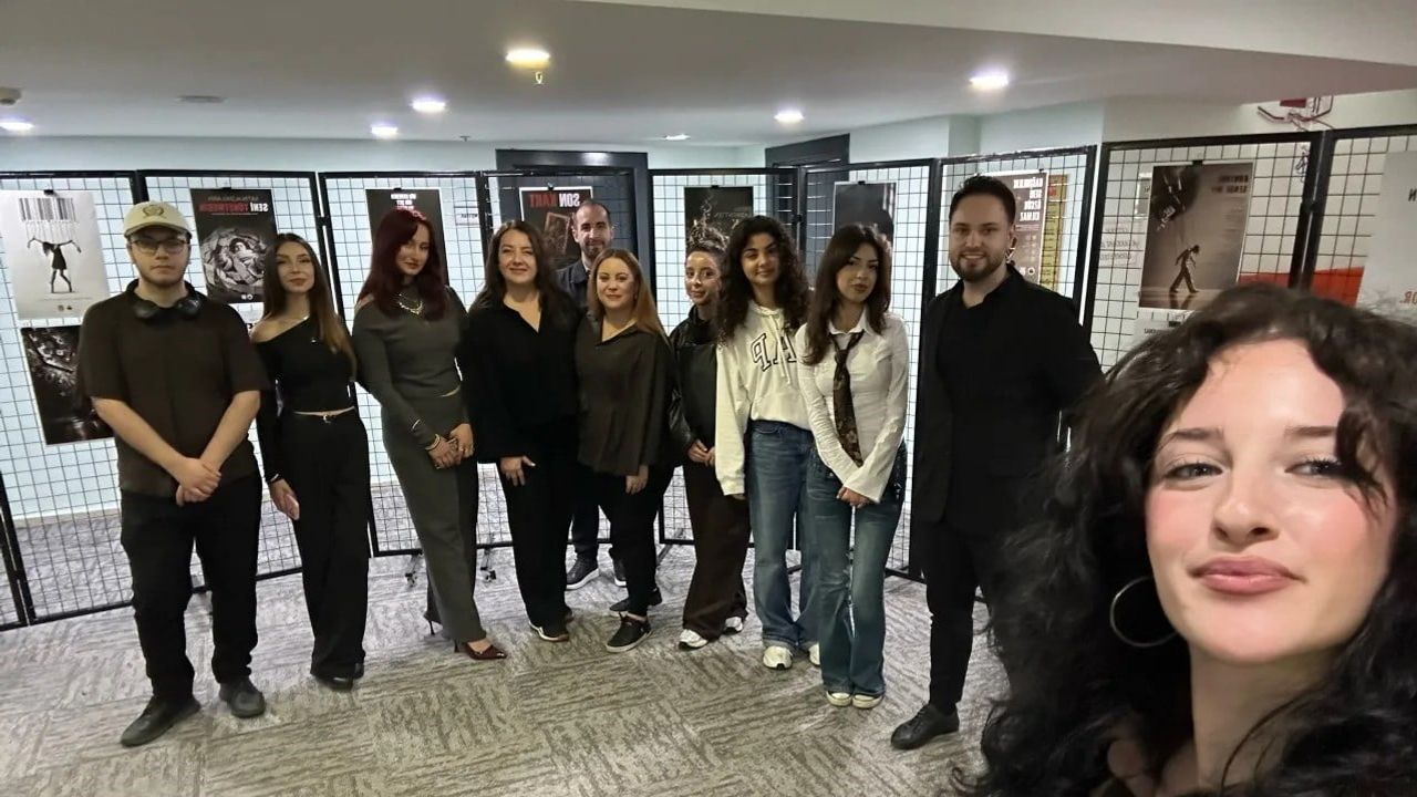 Genç tasarımcılardan Sinop'ta bağımlılığa karşı görsel duruş