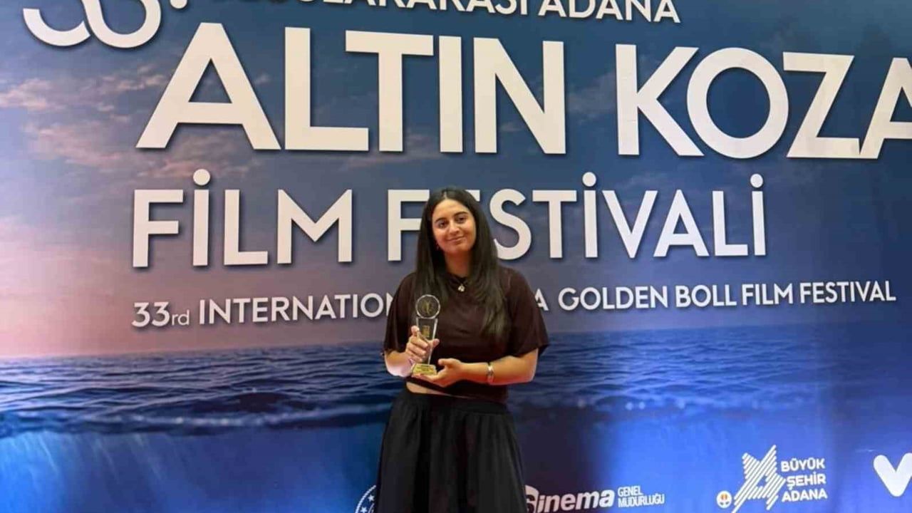 Genç yönetmene Altın Koza'dan jüri özel ödülü