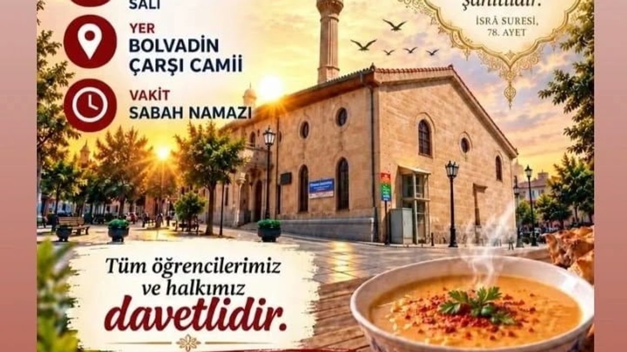 Gençler Çarşı Camii'nde sabah namazıyla değerleri kuşanıyor