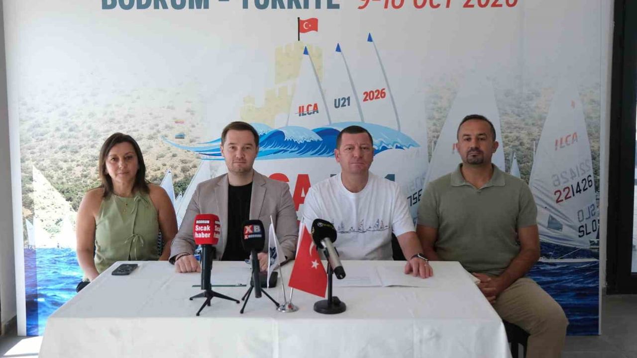 Gençler rüzgârı Bodrum'da: 42 ülkeden 191 yelkenci U21 Avrupa şampiyonluğu için yarışacak