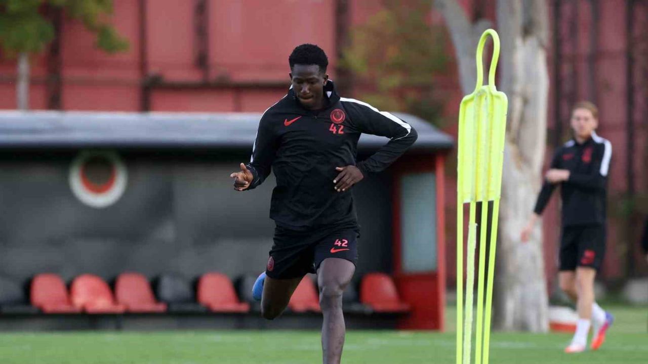 Gençlerbirliği Galatasaray sınavı öncesi taktik ve kondisyonla çalıştı