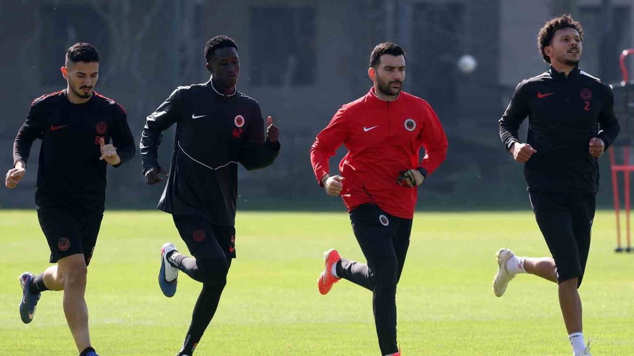Gençlerbirliği Konyaspor randevusuna taktik ağırlıklı hazırlandı