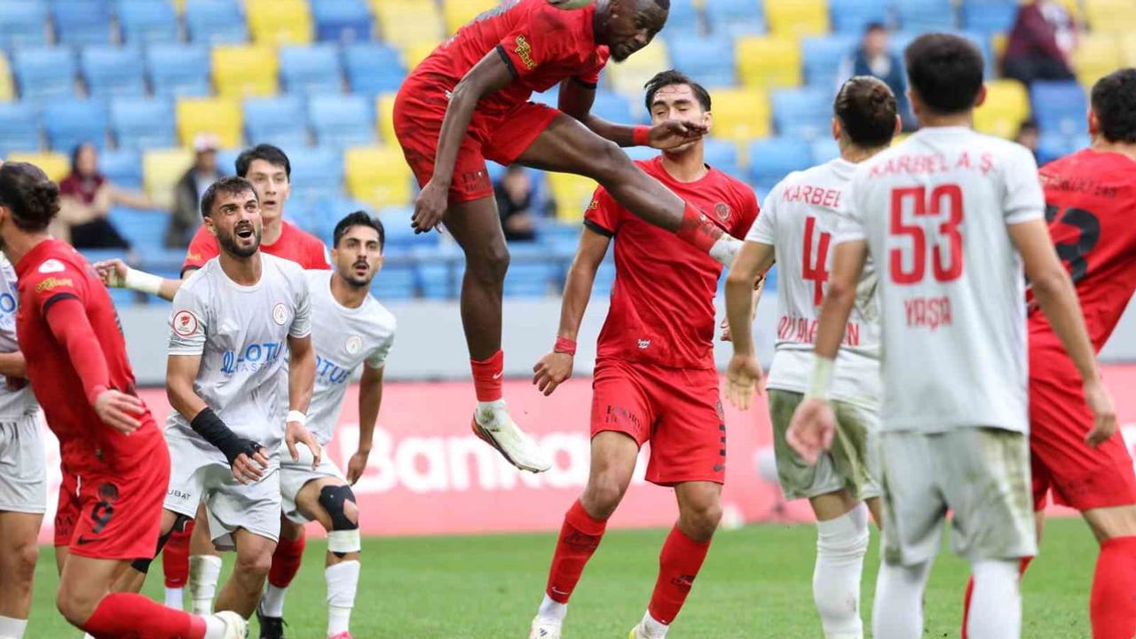 Gençlerbirliği kupada üstünlüğünü gösterdi: Karaköprü'ye 5-0