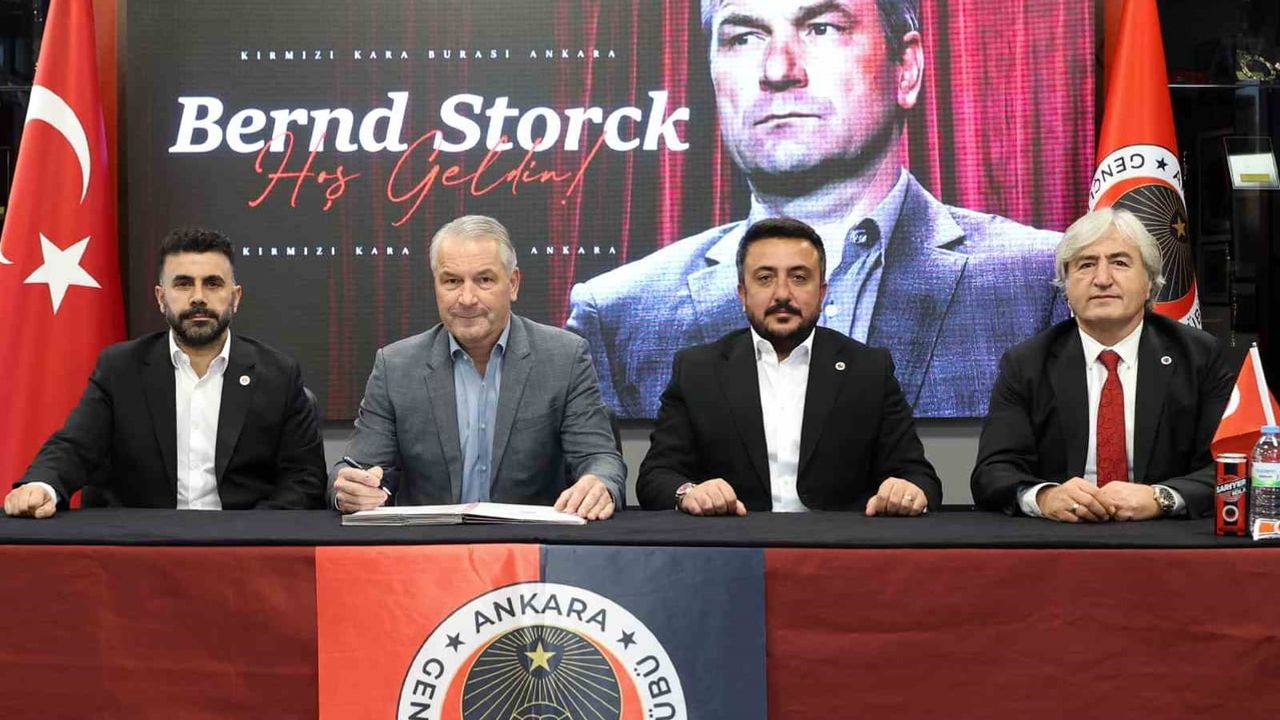 Gençlerbirliği'nde Bernd Storck dönemi resmen başladı