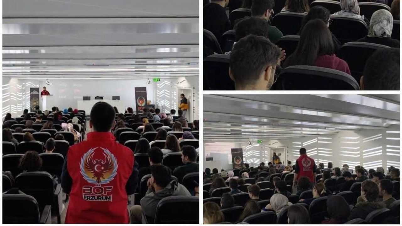 Gençlere önleme ve iletişim odaklı terörle mücadele eğitimi