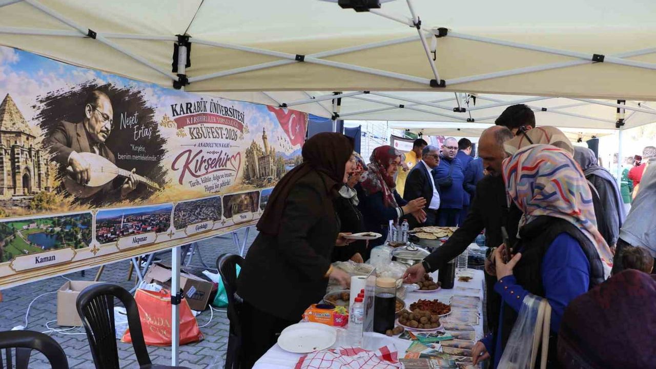 Gençlerin buluşması: 81 ilin kültürel zenginlikleri Karabük'te