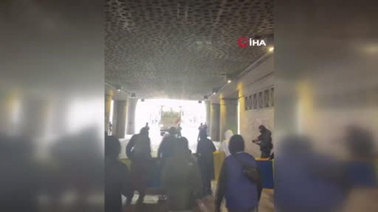 Gençlerin protestoları Belçika'da Liege'den Brüksel'e yayıldı