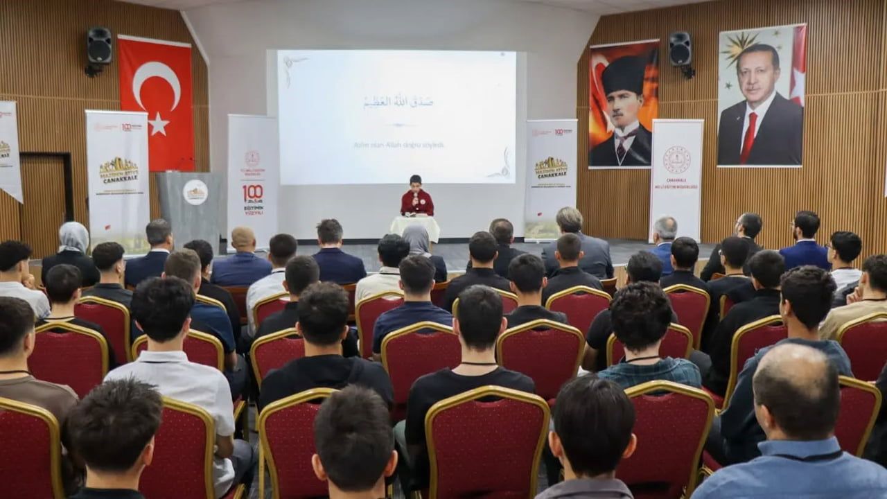 Gençlerle yeniden canlanan şehadet ruhu: Çanakkale projesinin 5. grup açılışı