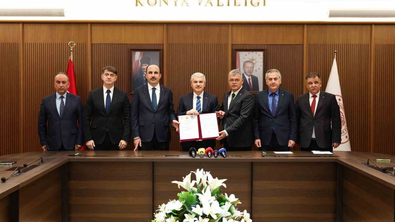 Gençlik için birleşen kent: Konya ve Konyaspor’dan kapsamlı iş birliği