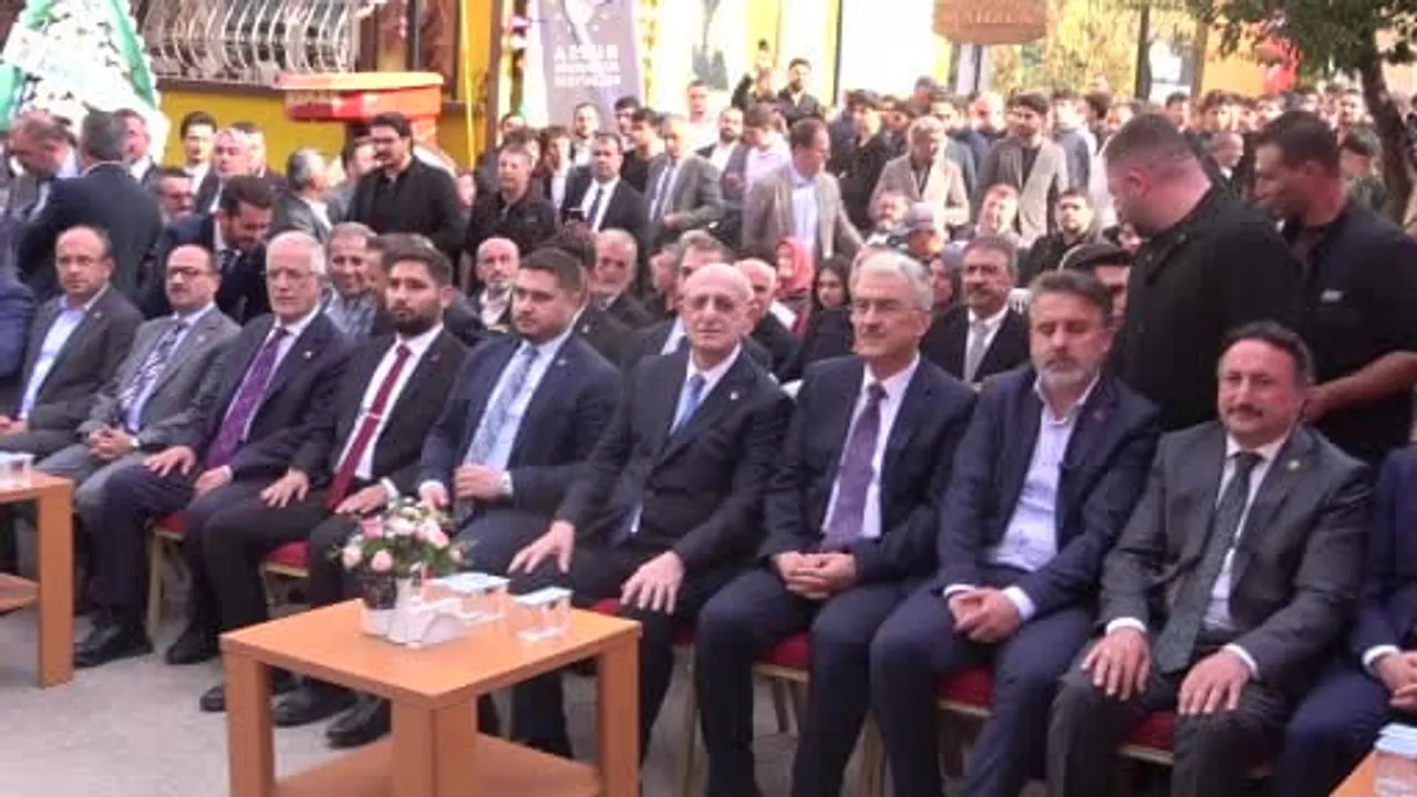 Gençlik için yeni adres: MTTB Bursa il başkanlığının hizmet binası açıldı