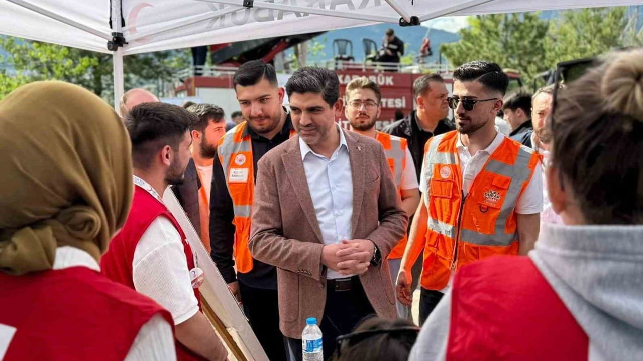 Gençlik programı Karabük'te: İŞKUR'dan öğrencilere gelir ve deneyim desteği