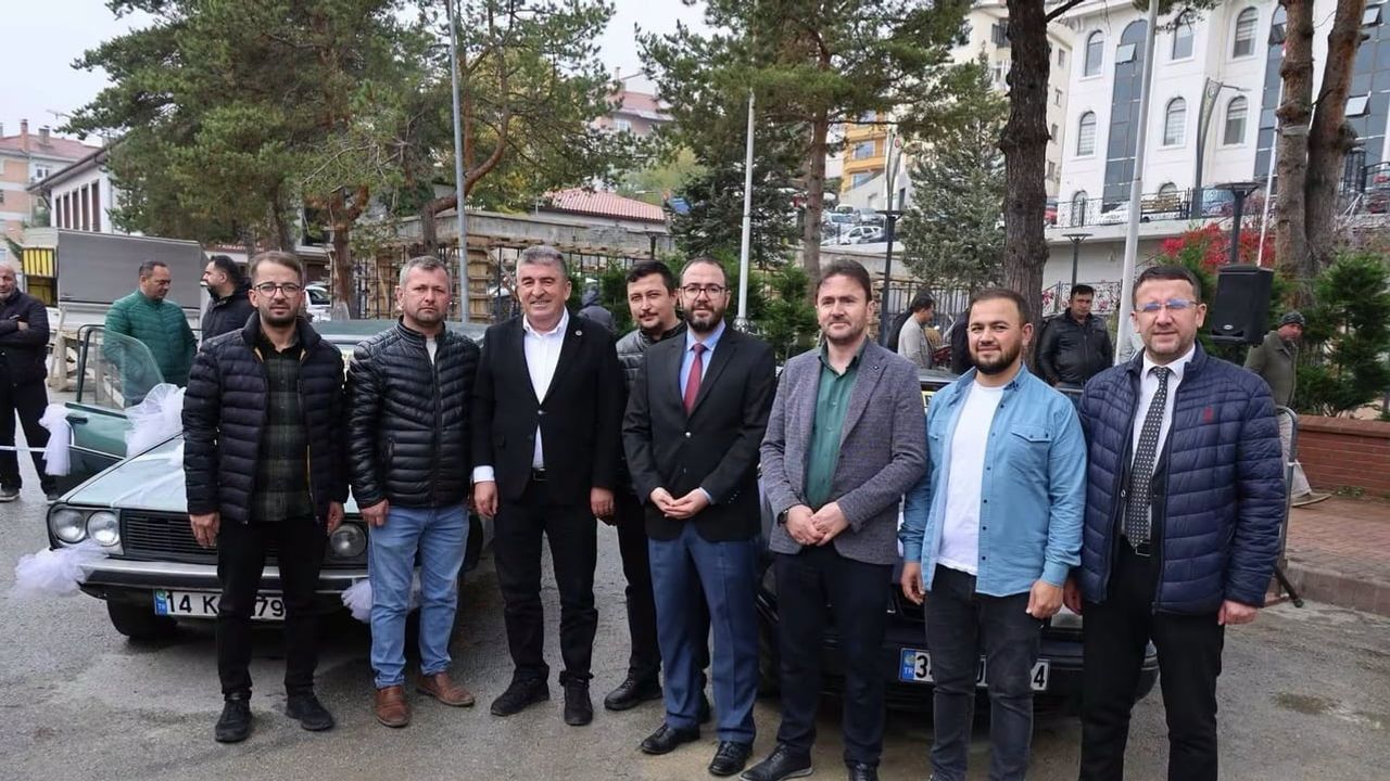 Gerede'de hayır müzayedesiyle iki otomobilden 410 bin lira toplandı