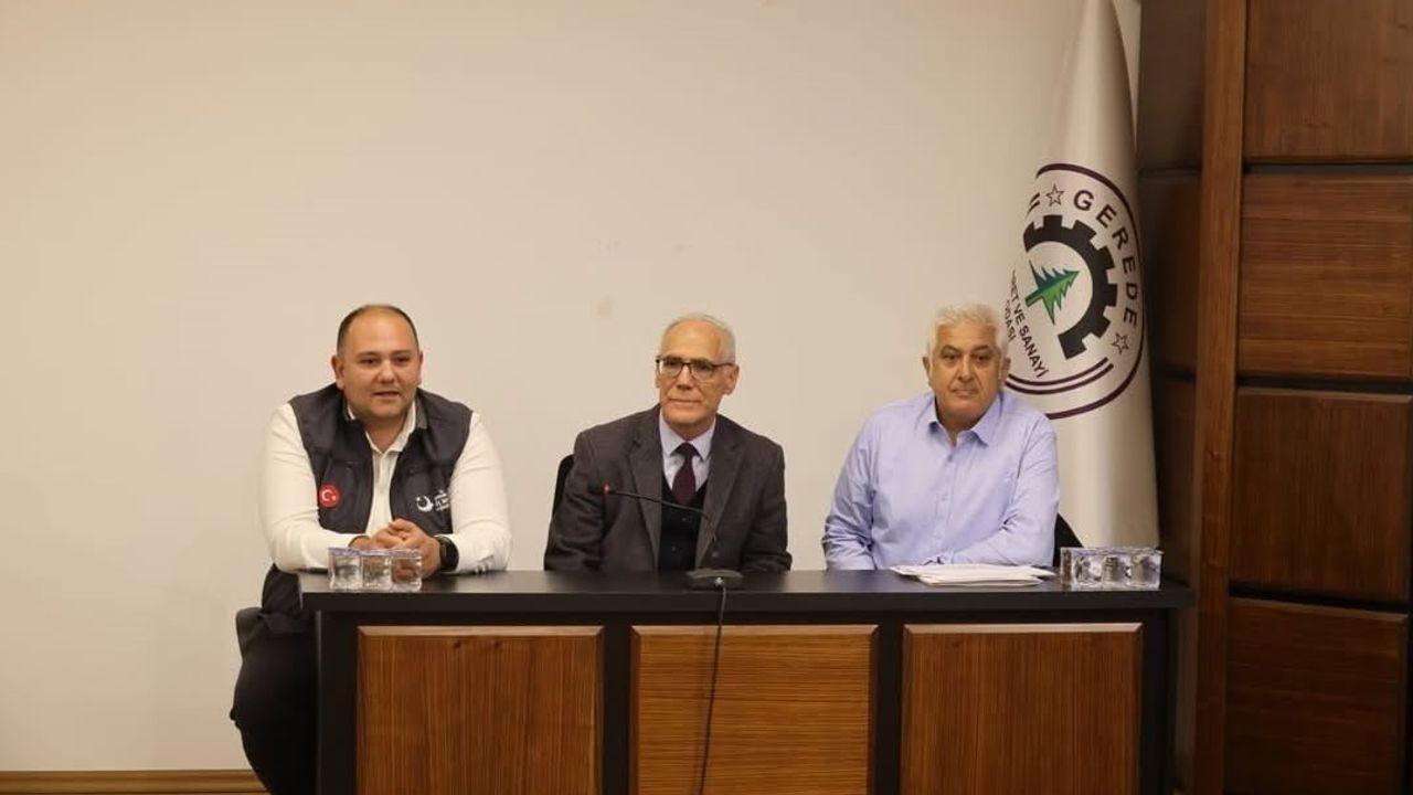 Gerede'de işverenlere yabancı istihdamı süreçleri anlatıldı