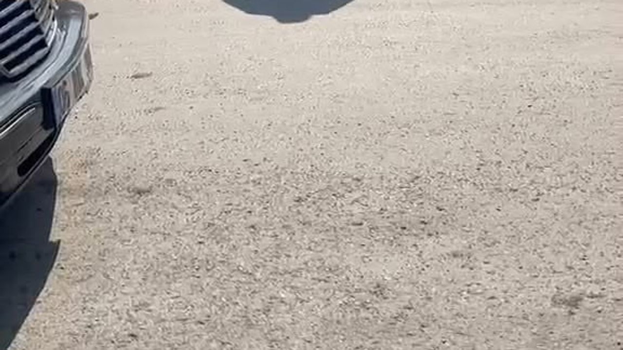Gerede'de meydanda bıçaklı tehdit polisin iknasıyla sonlandırıldı