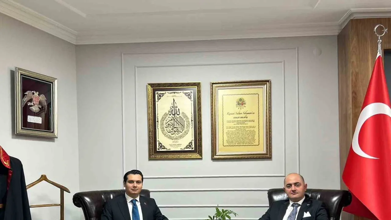 Germencik adliyesinde üst düzey görev değişimi: Furkan Çağrı Yılmaz başsavcı oldu