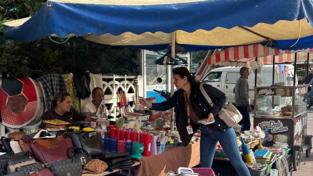Gerze'de bağış farkındalığı: belediye personeli ve pazar esnafı bilgilendirildi