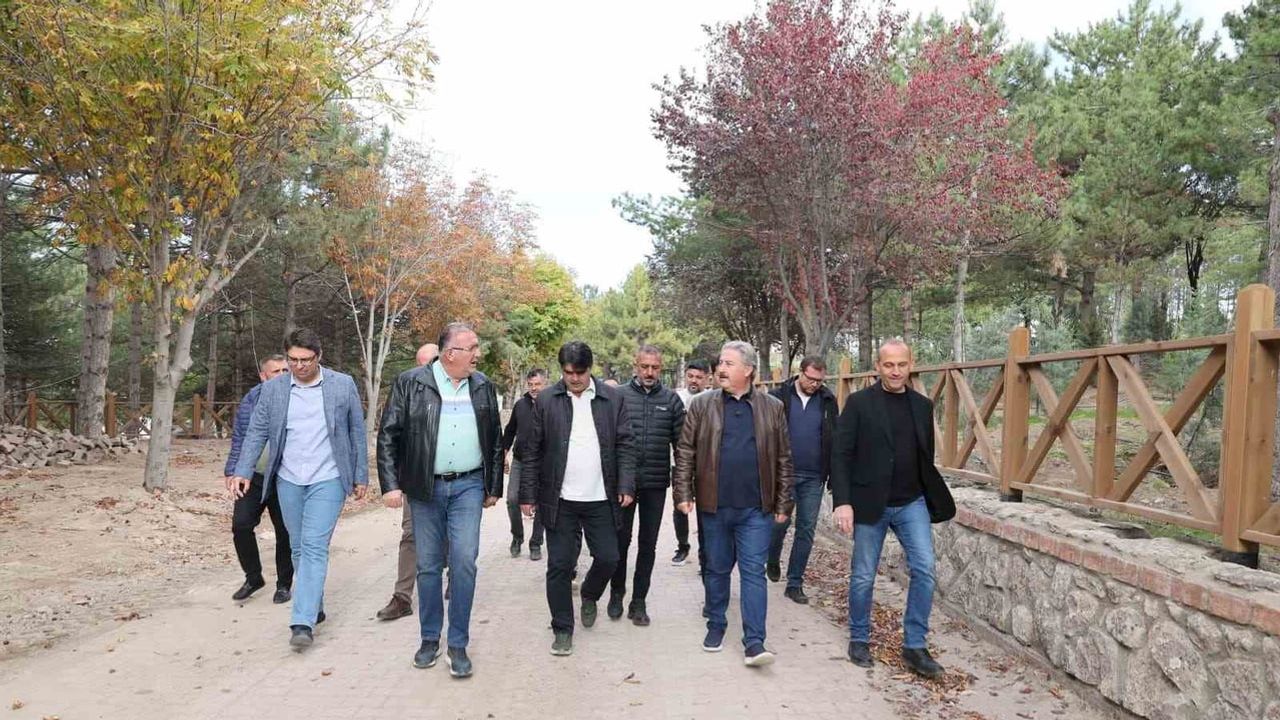 gesi millet bahçesi ilçeye farklı bir renk katacak