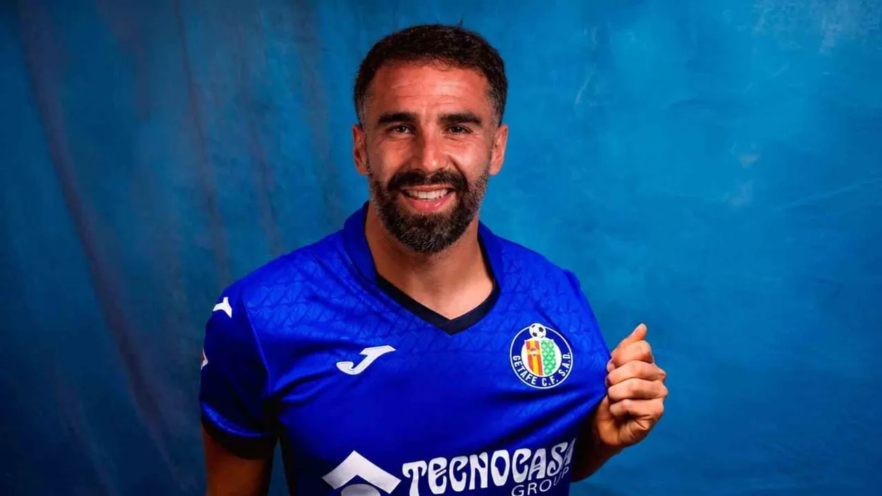Getafe transfer sınırlarını zorladı: Dani Carvajal 2027'ye kadar imzaladı