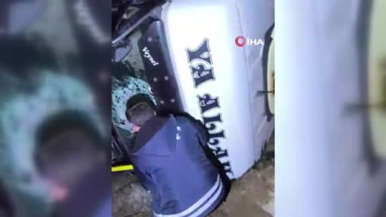 Gevaş'ta hastane önünde kaza: yakıt tankeri ile otomobil çarpıştı, 1 yaşamını yitirdi