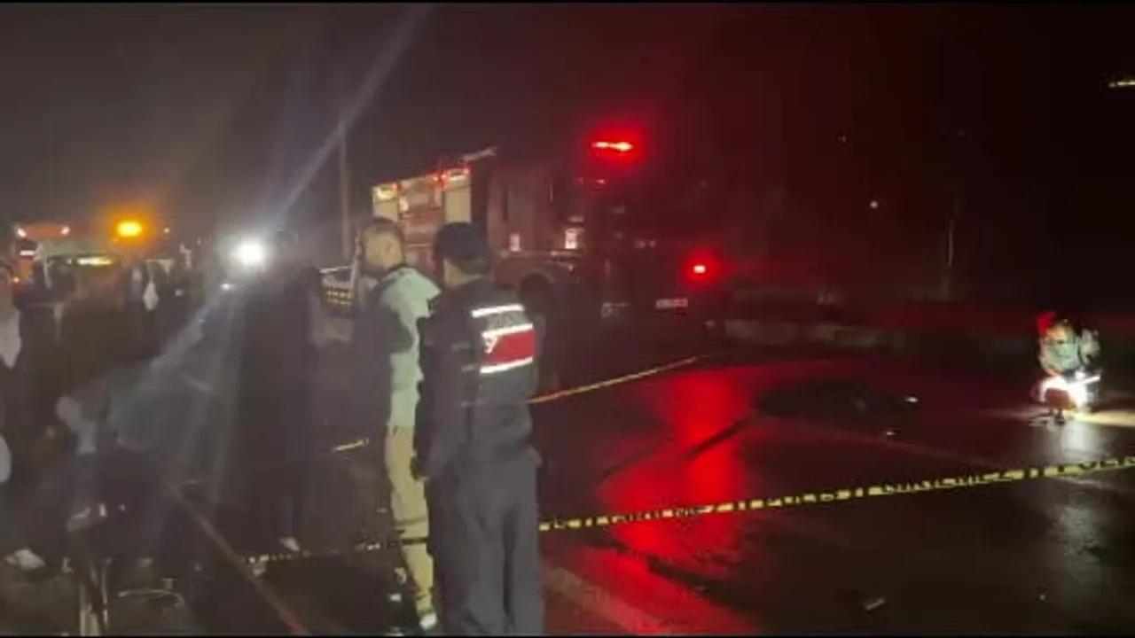 Geyve’de zincirleme kazada AK Parti yönetici adnan İzmir yaşamını yitirdi