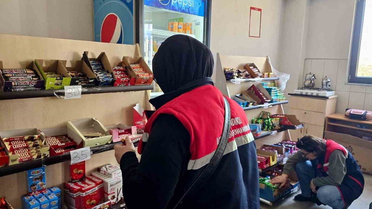 Gıda güvenliği için İhsaniye ve Sandıklı'da kapsamlı denetim