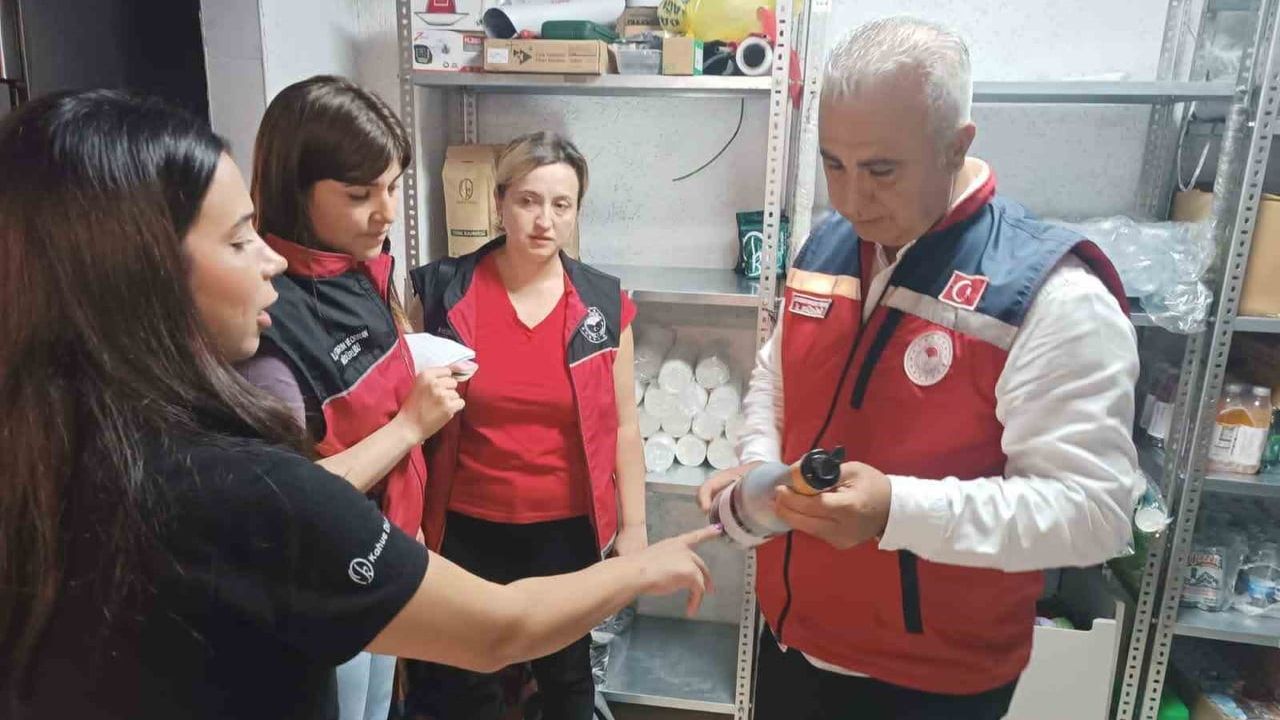 Gıda güvenliği için İskenderun'da saha denetimleri yoğunlaştı