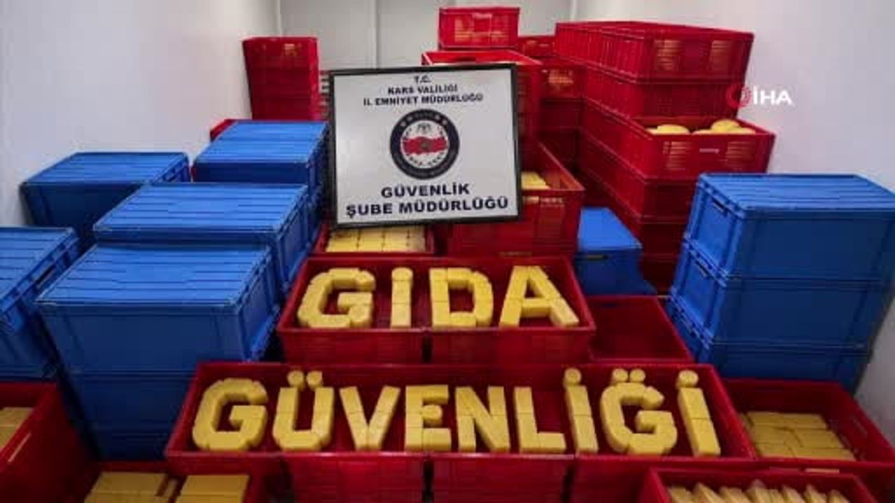 Gıda güvenliği operasyonunda 81 ilde 61 milyonluk sahte ürün baskını
