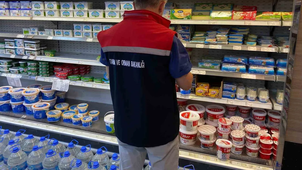 Gıda güvenliğini güçlendirmek için 301 denetim: Erzurum'da haftalık saha faaliyeti