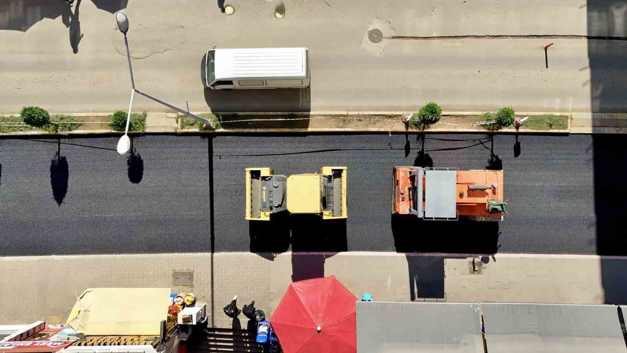 Giresun'da altyapı sonrası yollar yenileniyor: 3 kilometrelik asfalt seferberliği