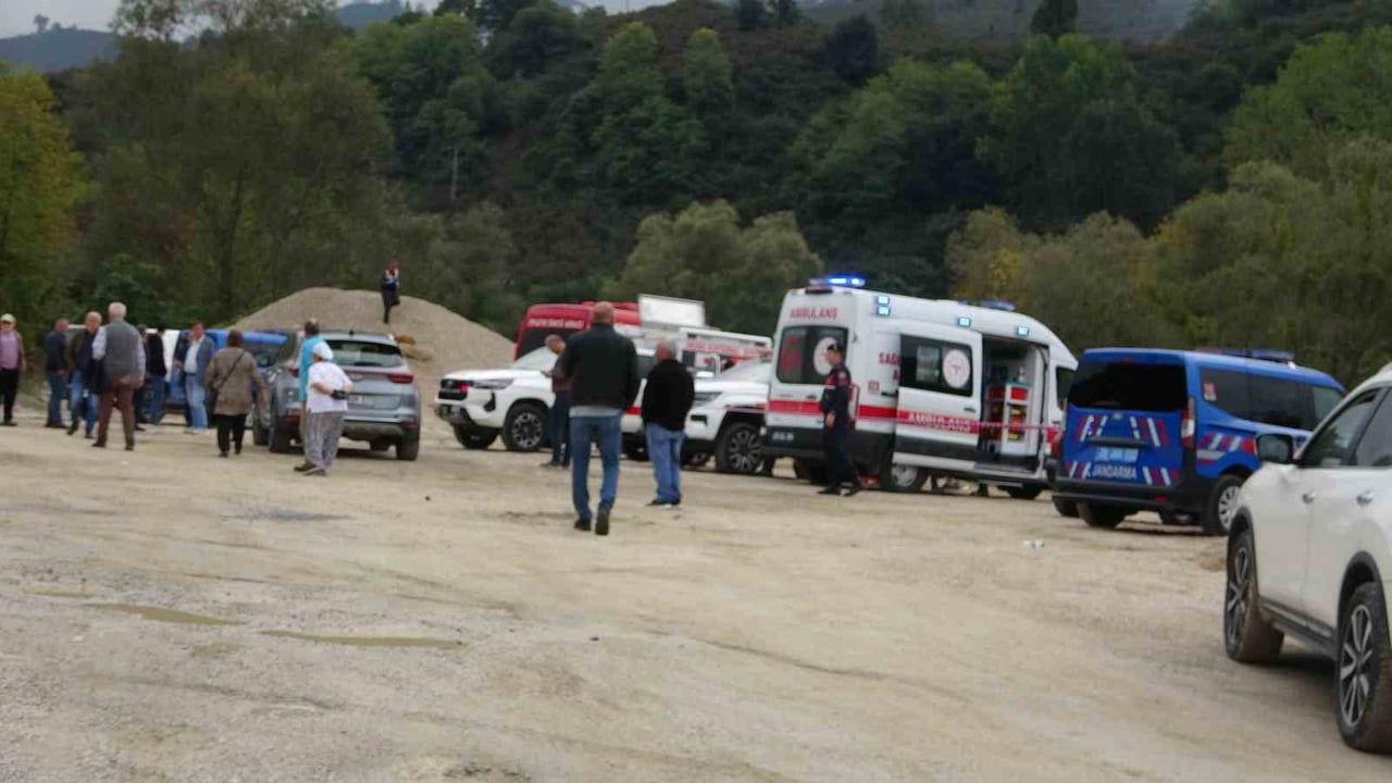 Giresun'da dere kenarında ölü bulunan kadının kimliği açıklandı