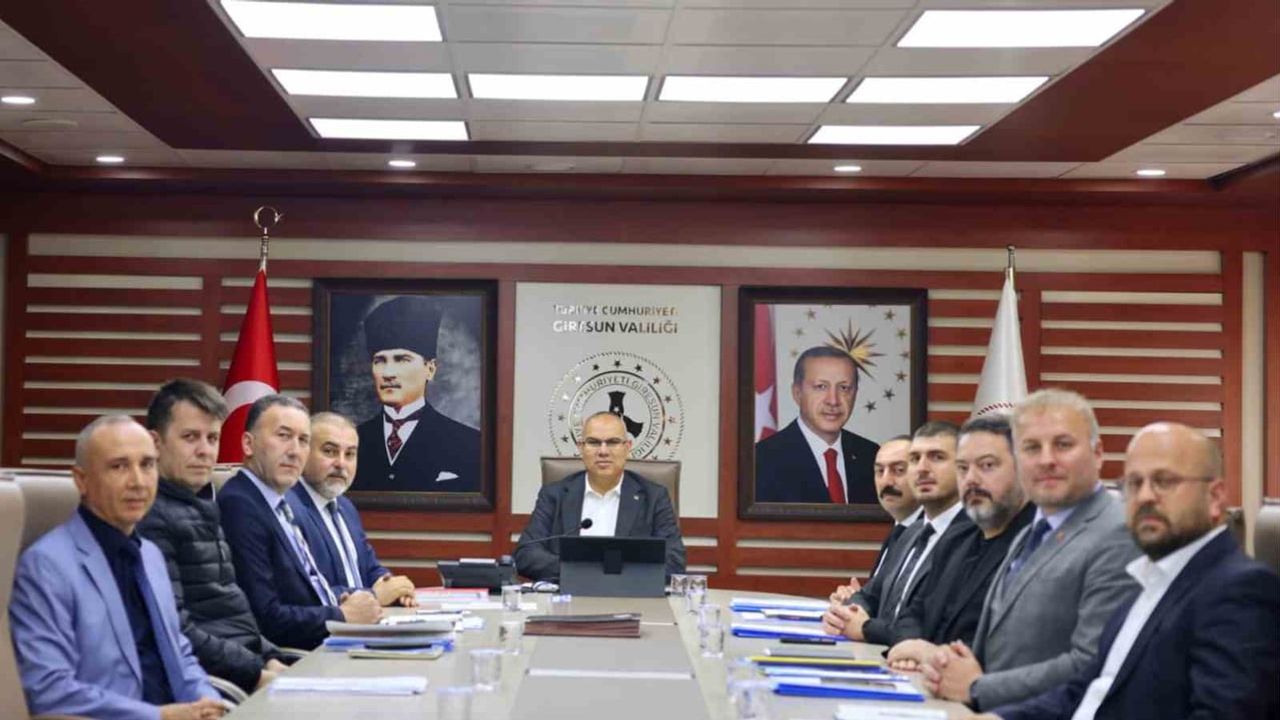 Giresun'da yatırımlar sahada titizlikle takip edilecek