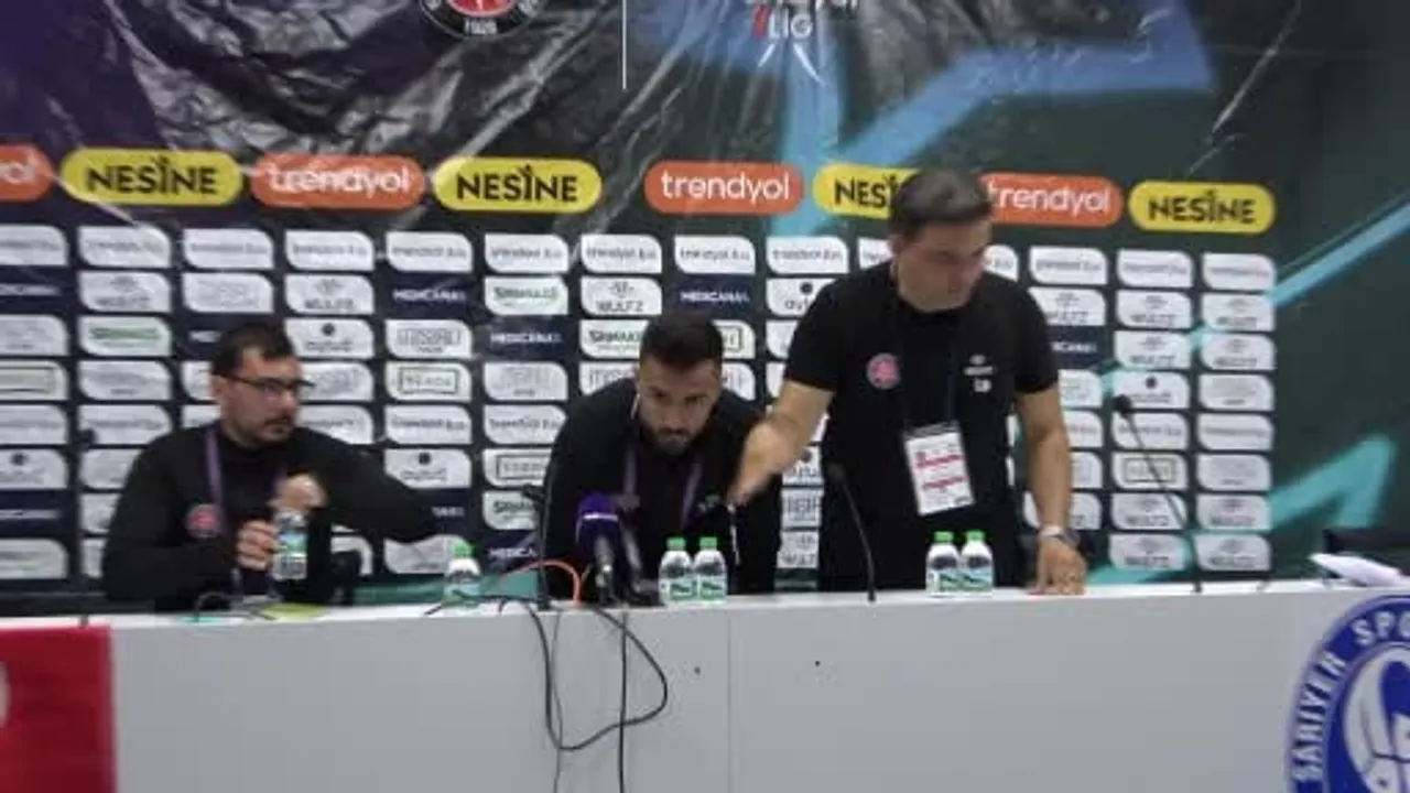 Gitsov: eksik kalmamıza rağmen üstün oynadık, kazanabilirdik