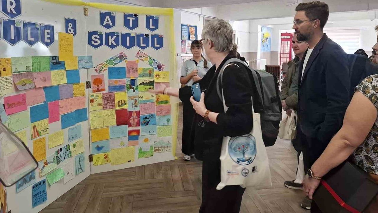 GKV kampüsünde küresel eğitim köprüsü: Almanya’dan HPC International heyeti ziyarette
