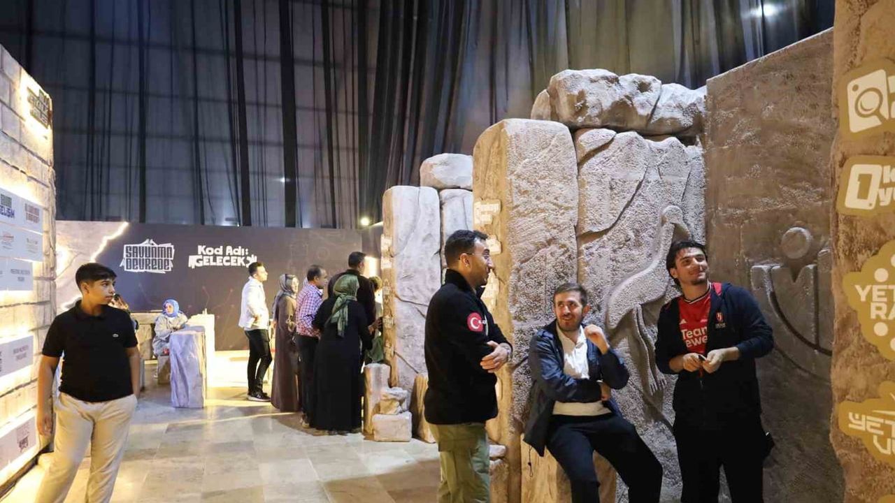 göbeklitepe’den esinle geleceğin yetkinlikleriyle buluşma: savunma sanayii akademi tekrnofest 2026 stantı