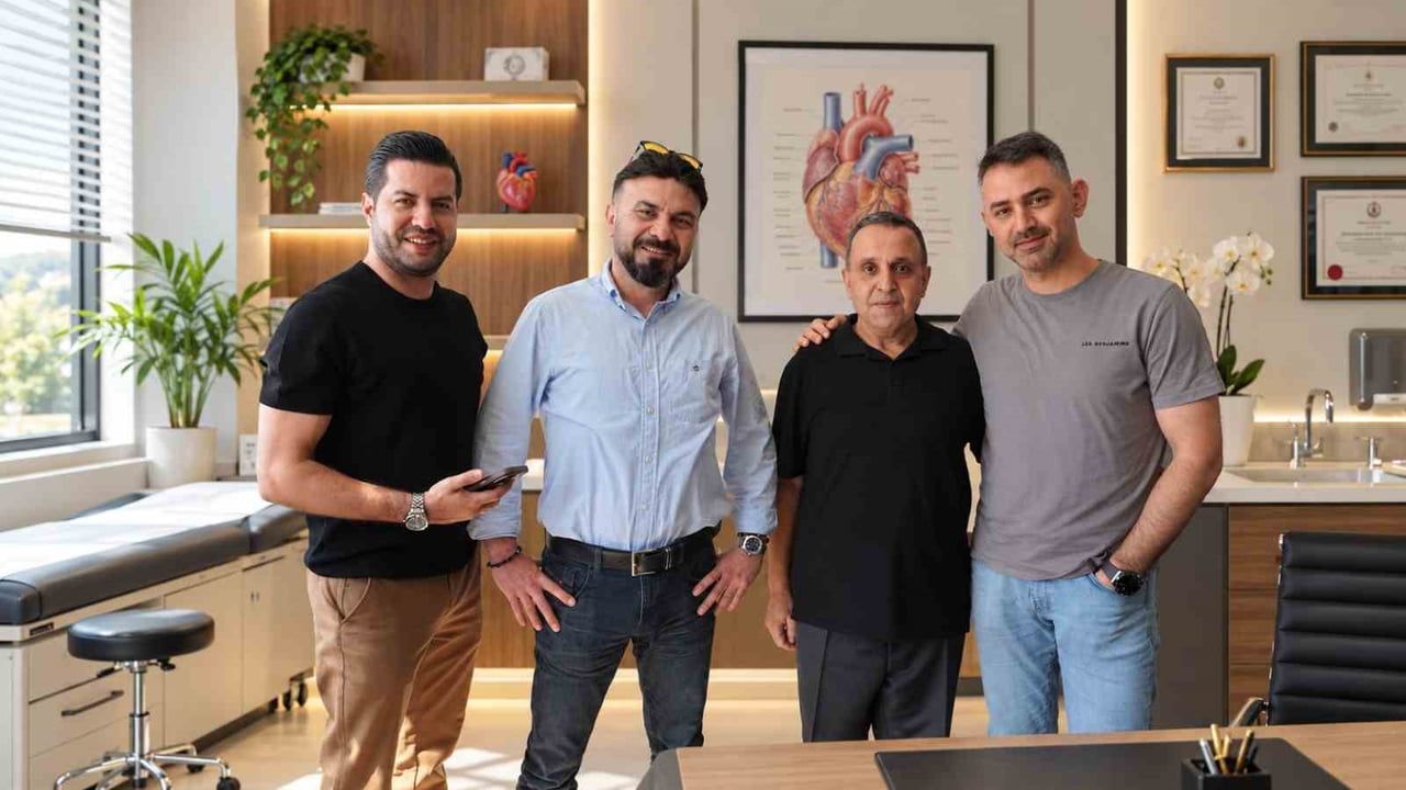 Göğüs kemiği kesilmeden yapılan bypass hastayı hızlıca normale döndürdü