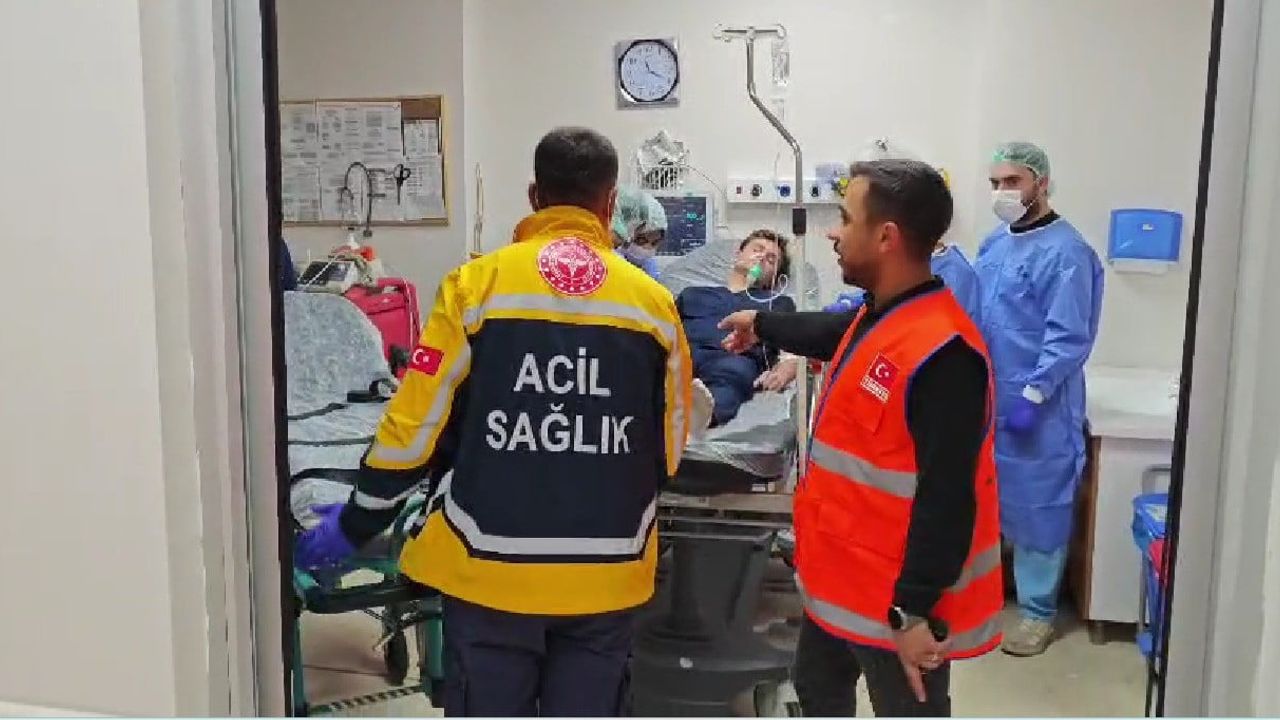 Gölbaşı Devlet Hastanesi'nde Mor Kod tatbikatı: zehirlenme senaryosunda koordinasyon sınandı