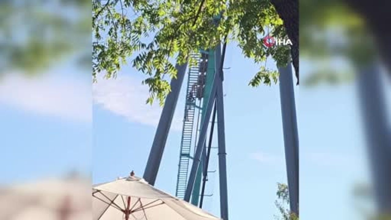 Goliath'te düşüş: Six Flags'ta bir kişi yaşamını yitirdi