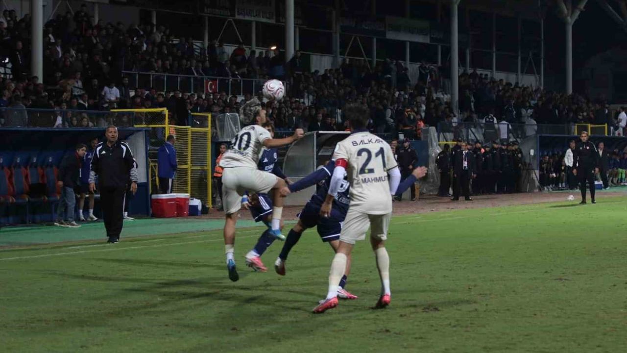 Goller boldu, Ankaragücü Fethiye'den puanla ayrıldı