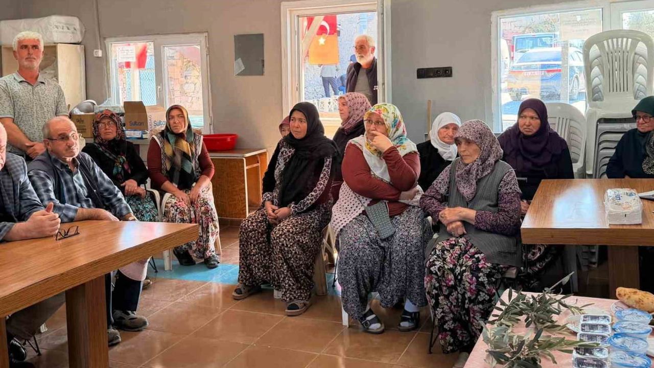 Gölpazarı'nda hizmet öncelikleri halkla birlikte belirlendi