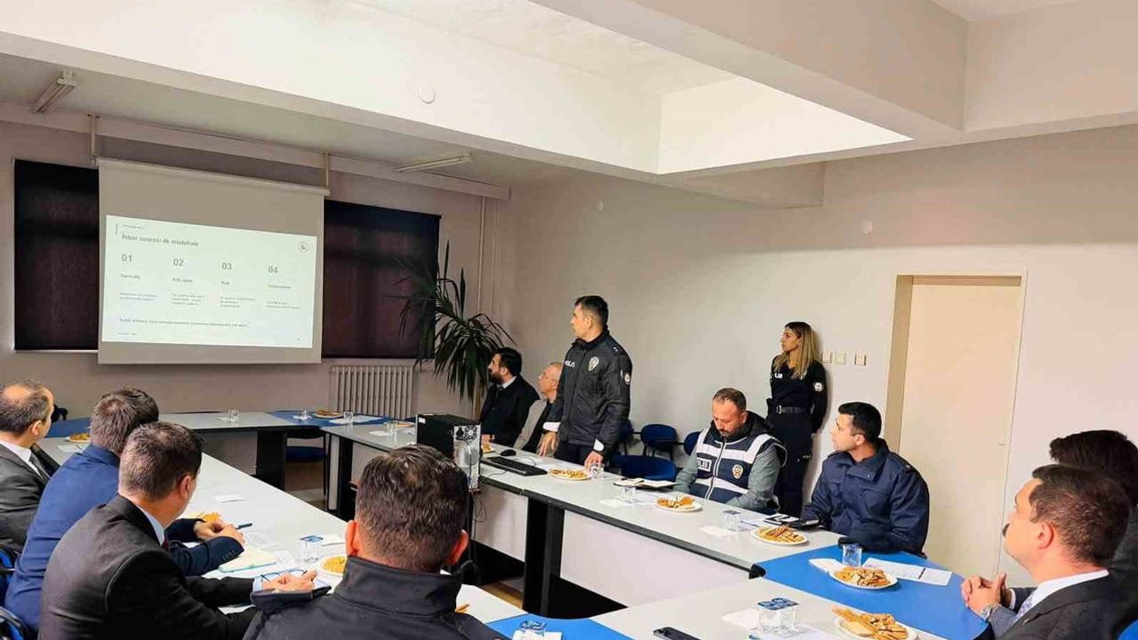 Gölpazarı'nda kadına güvenlik ağı güçlendiriliyor