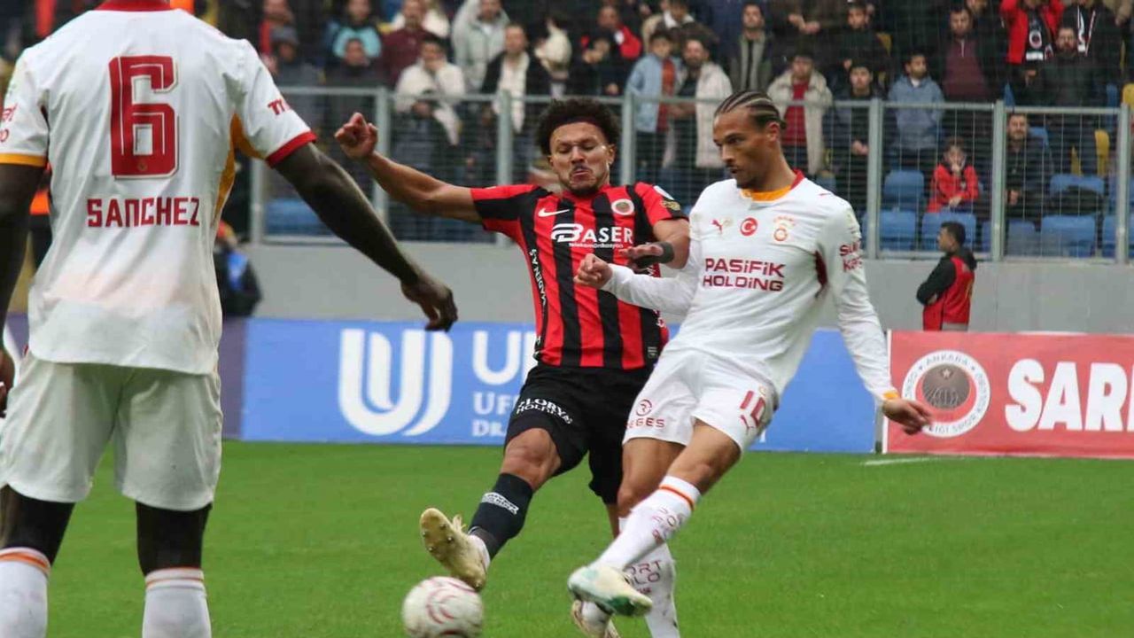 Golsüz ilk yarı Eryaman'da bitirdi: iki takım da gol bulamadı