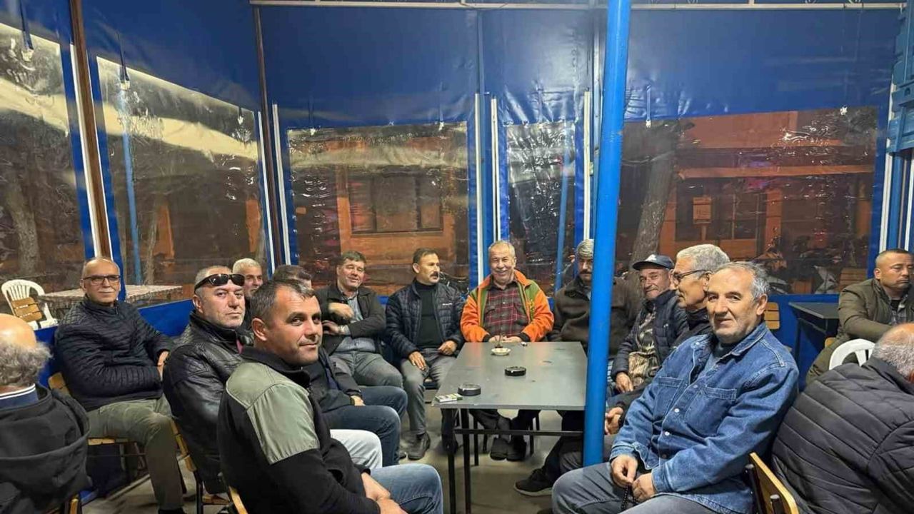 Gömeç'te üreticinin sesi olmak için saha ziyareti