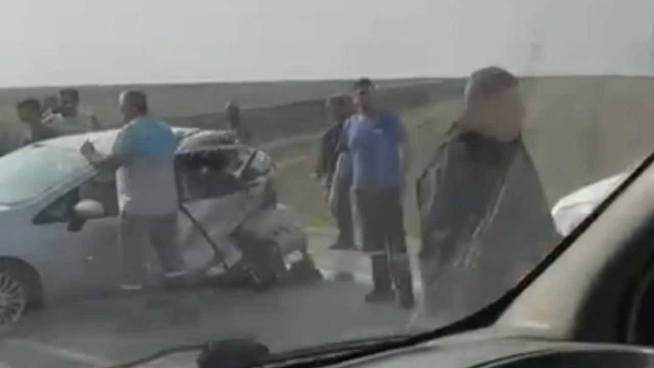 Gönen ile Bandırma arasındaki kara yolunda kaza: 3 kişi yaralandı