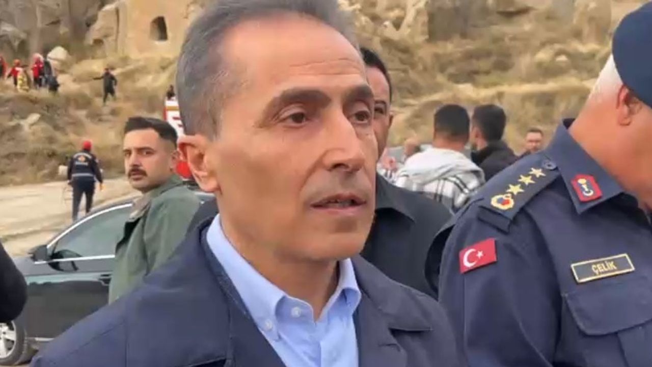 Göreme'de peribacası çöktü: aşırı yağış iki can aldı