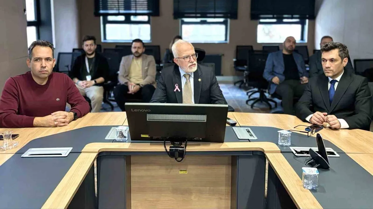 Gören sistemi sunumu Eskişehir'de hizmet kalitesini ve koordinasyonu odağa aldı