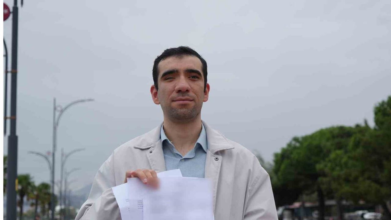 Görme engelli vatandaştan sahte MHRS sitesinde 53 bin lira çalındı